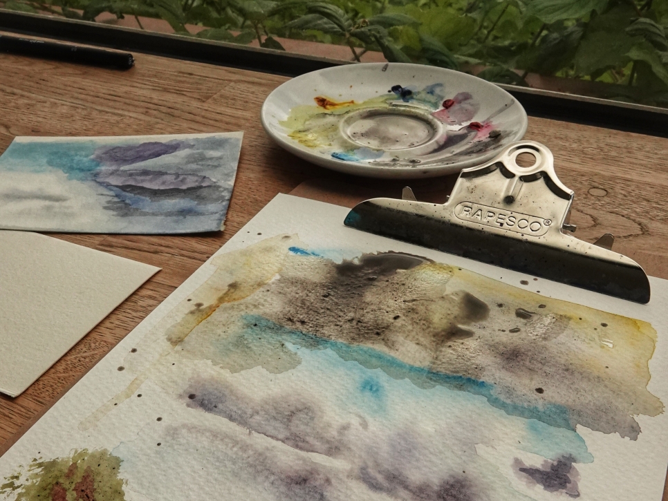 View: Wetland Wellbeing Workshop- Watercolours 